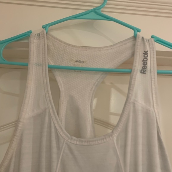 White Reebok Tank Top - Picture 3 of 3